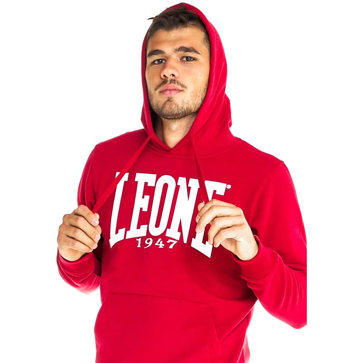 Men's Sweatshirts Leone 1947 Red