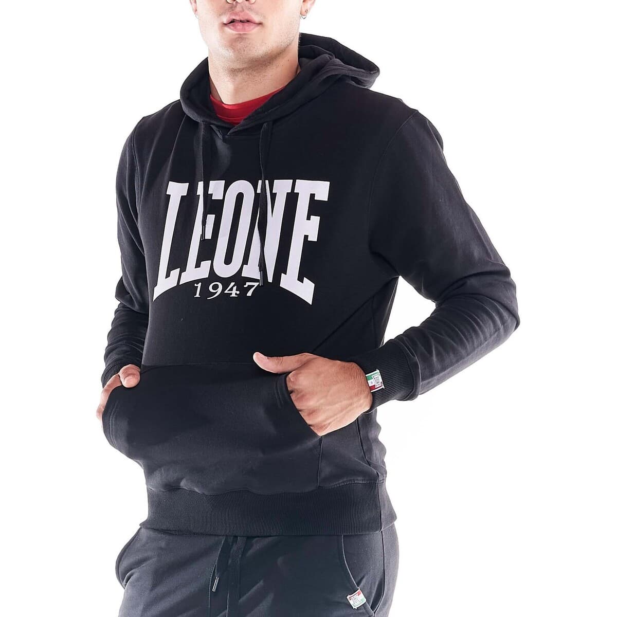 Men's Sweatshirts Leone 1947 Black