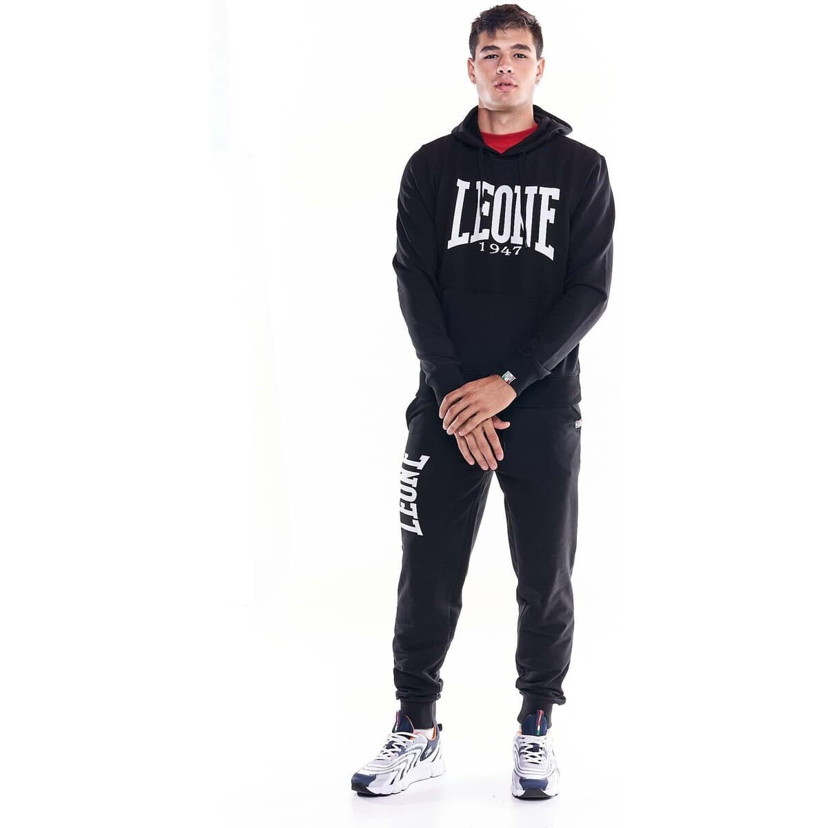 Men's Sweatshirts Leone 1947 Black