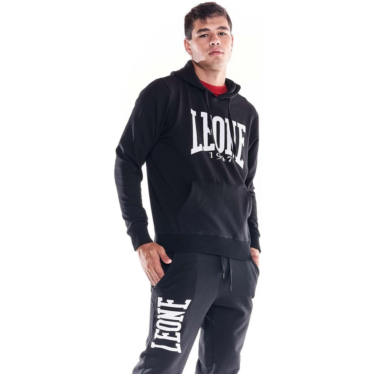 Men's Sweatshirts Leone 1947 Black