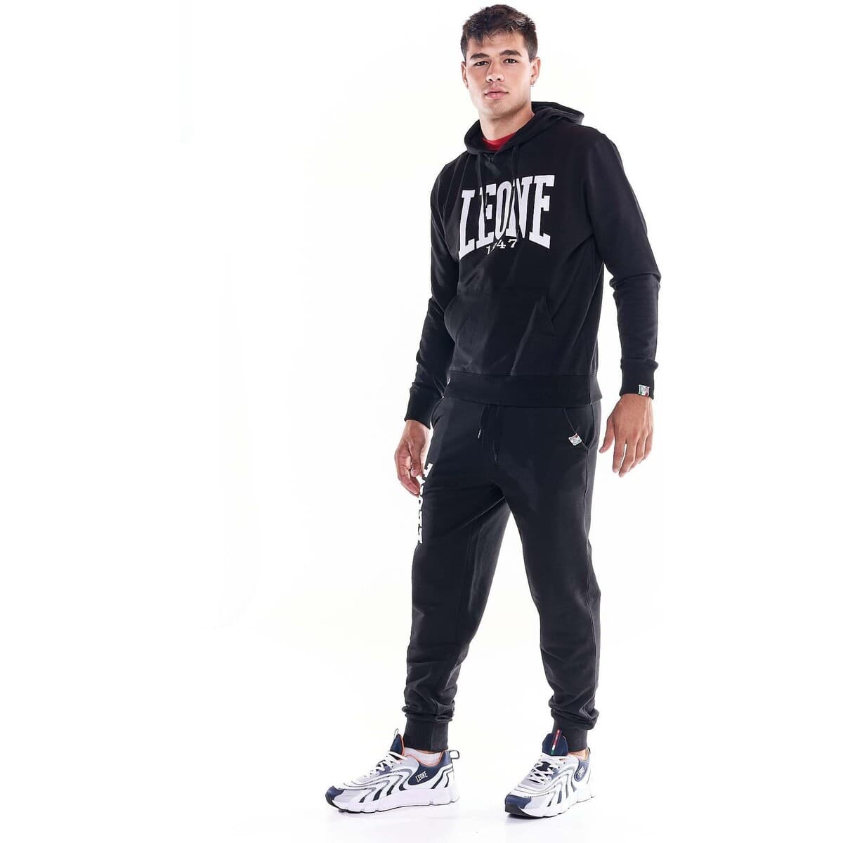 Men's Sweatshirts Leone 1947 Black