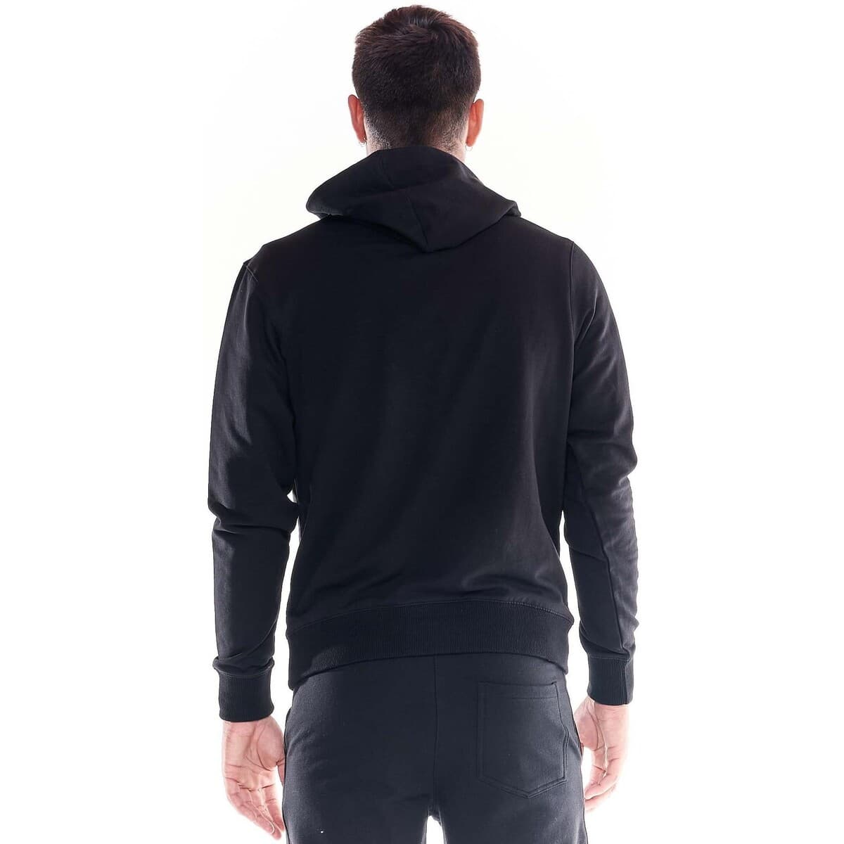 Men's Sweatshirts Leone 1947 Black