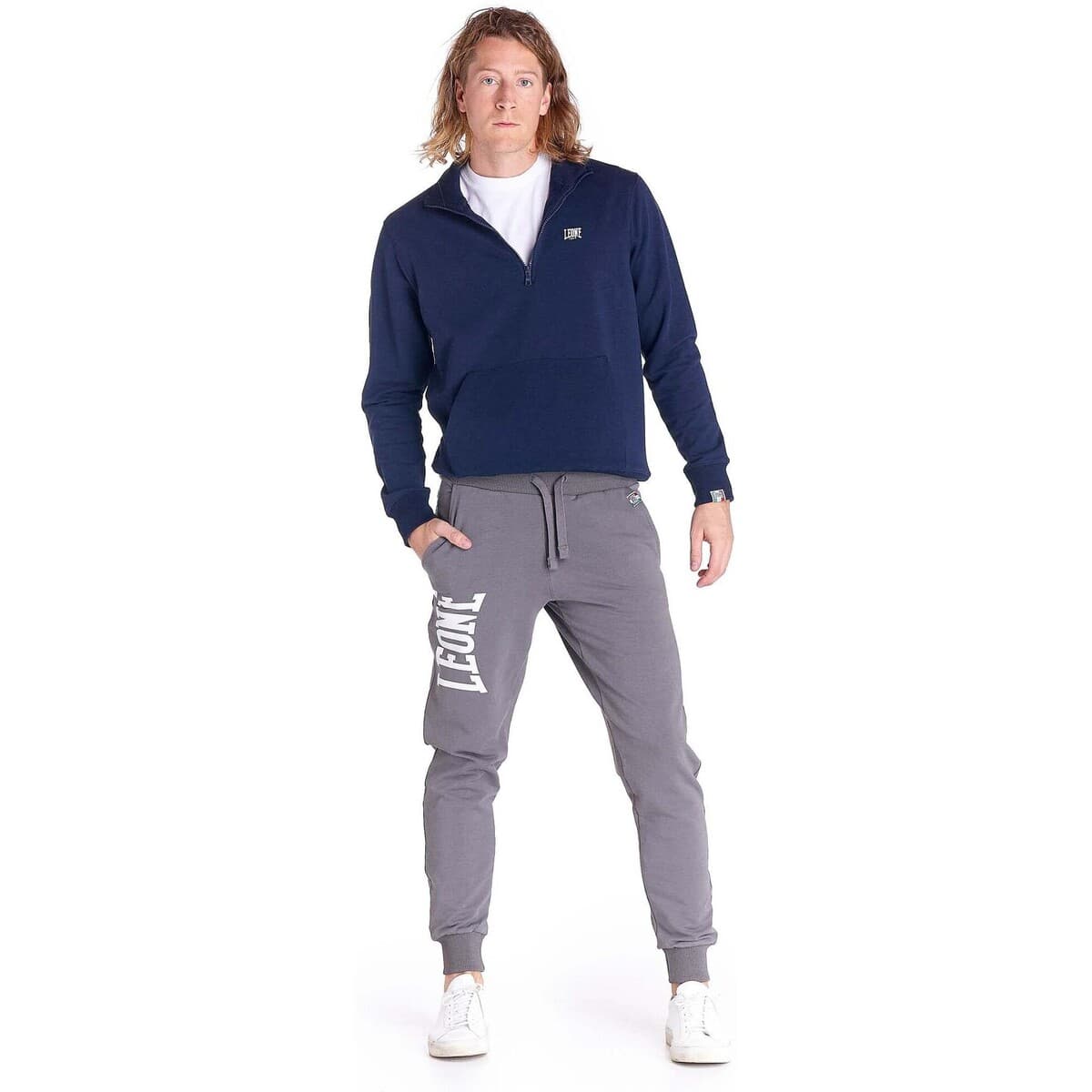 Men's Tracksuits Leone 1947 Gray