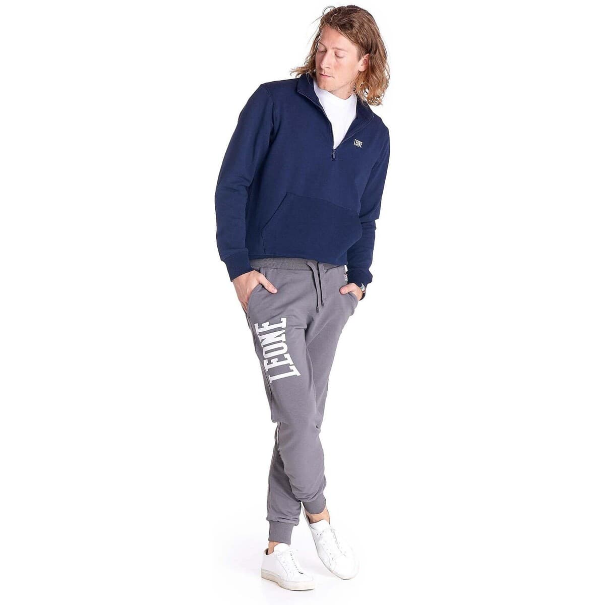 Men's Tracksuits Leone 1947 Gray