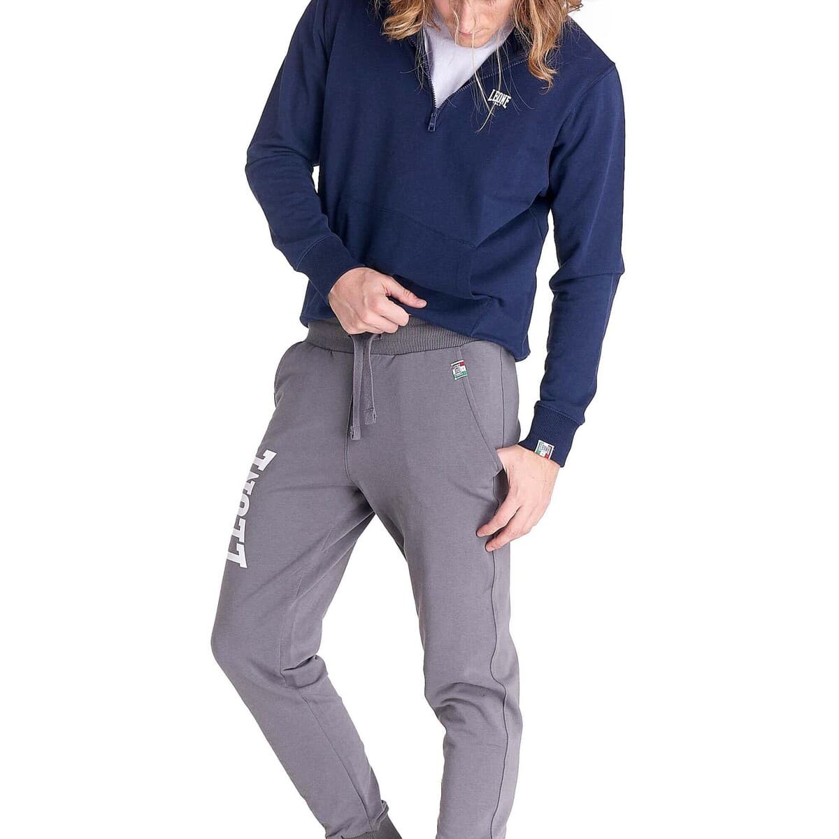 Men's Tracksuits Leone 1947 Gray