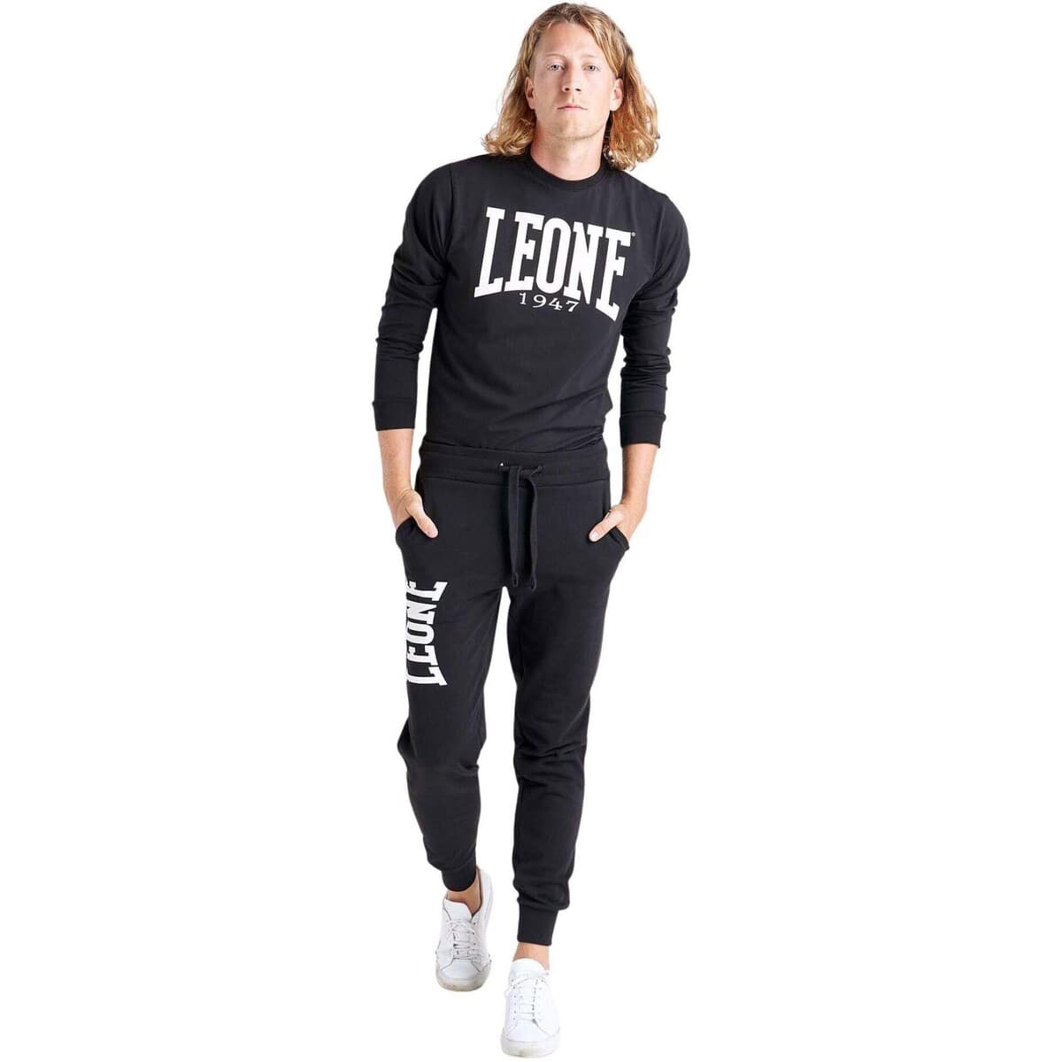 Men's Tracksuits Leone 1947 Black