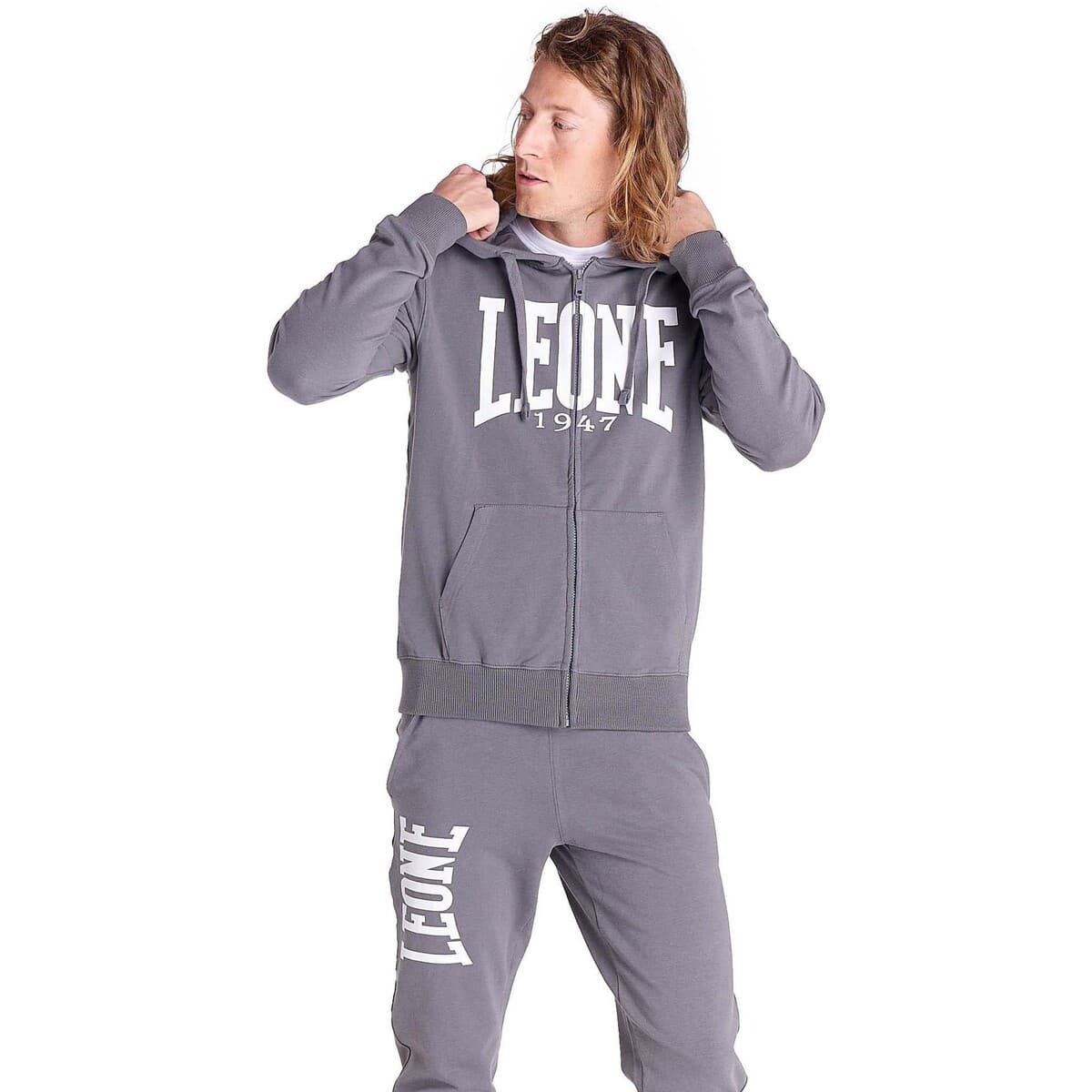 Men's Sweatshirts Leone 1947 Gray