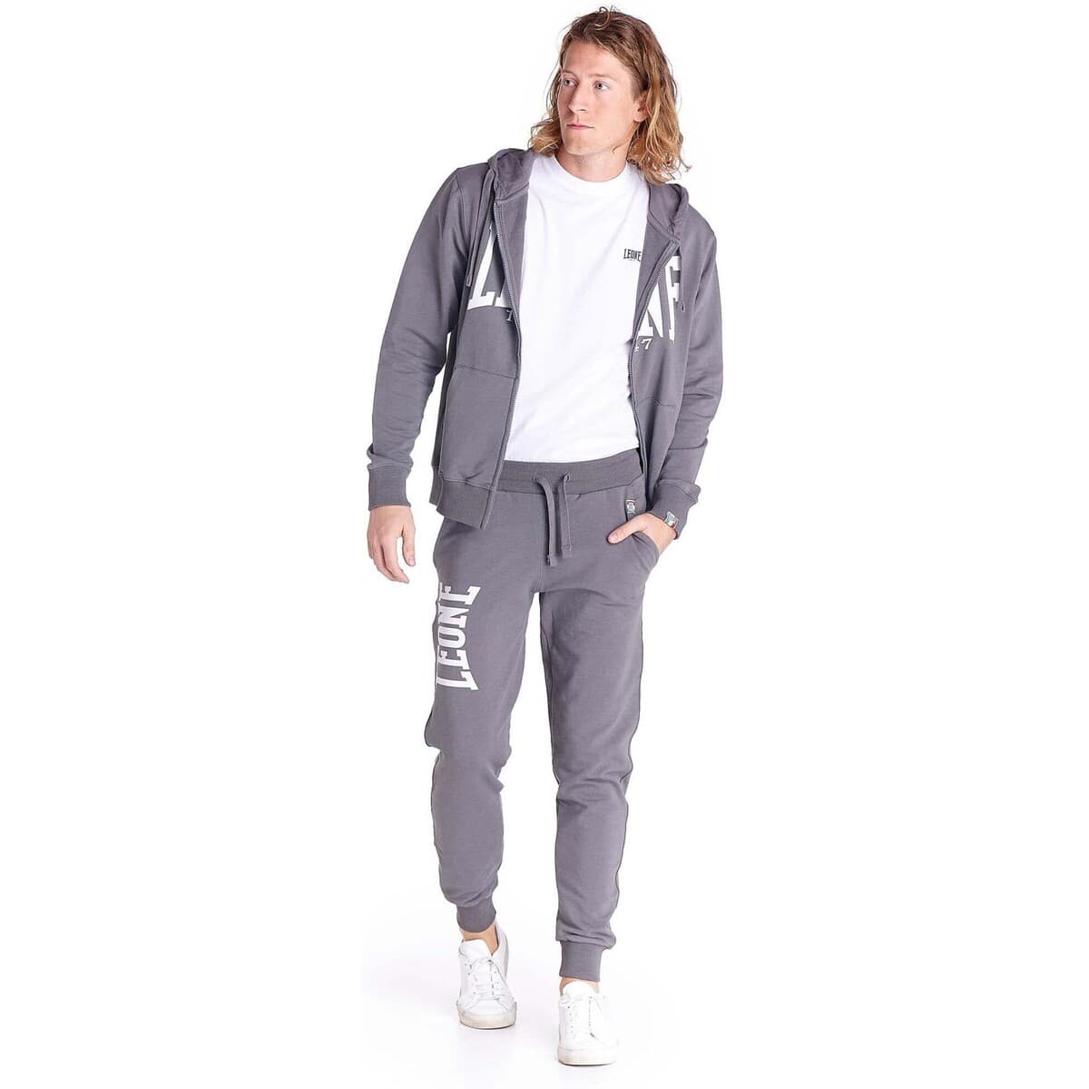 Men's Sweatshirts Leone 1947 Gray