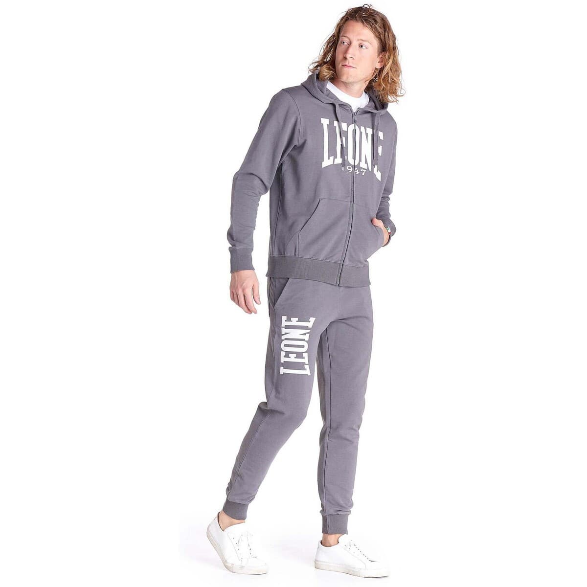 Men's Sweatshirts Leone 1947 Gray