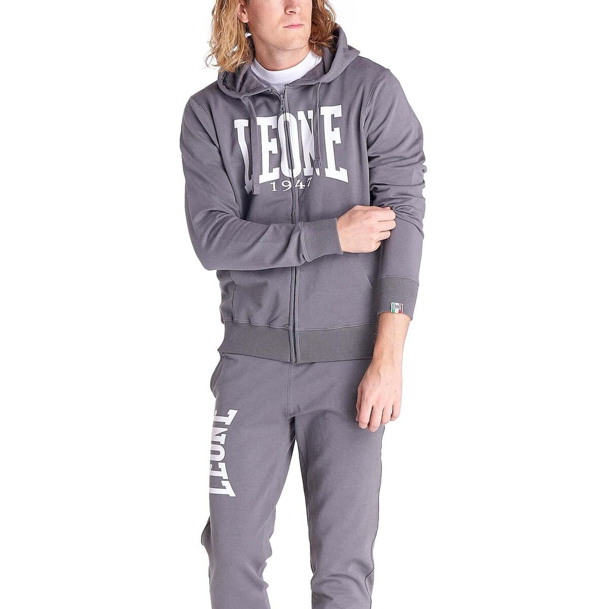 Men's Sweatshirts Leone 1947 Gray