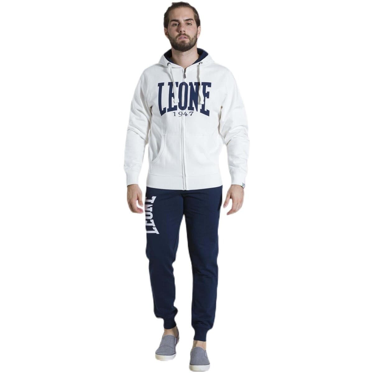 Men's Sweatshirts Leone 1947 White