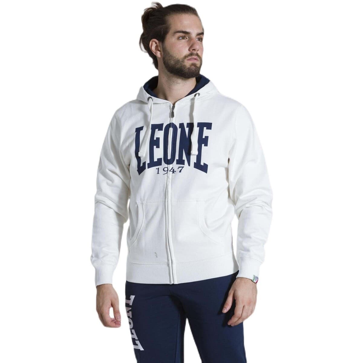 Men's Sweatshirts Leone 1947 White