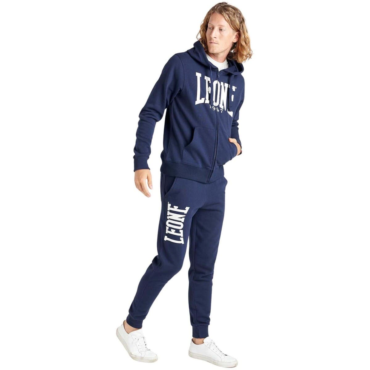 Men's Sweatshirts Leone 1947 Blue