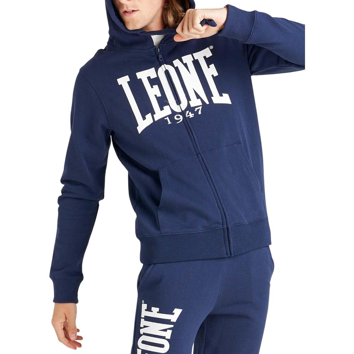 Men's Sweatshirts Leone 1947 Blue