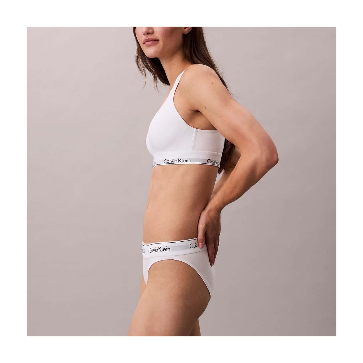 Women's Briefs Calvin Klein White