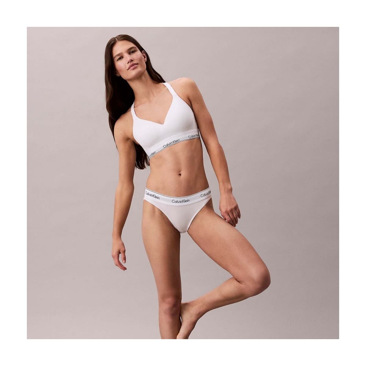 Women's Briefs Calvin Klein White