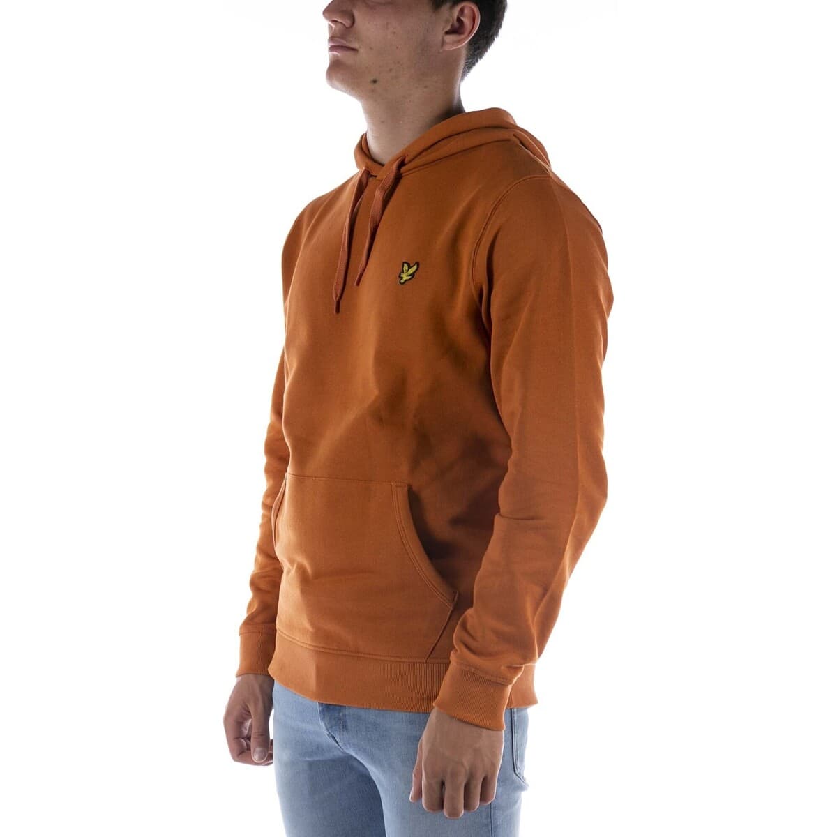 Men's Sweatshirts Lyle & Scott Orange