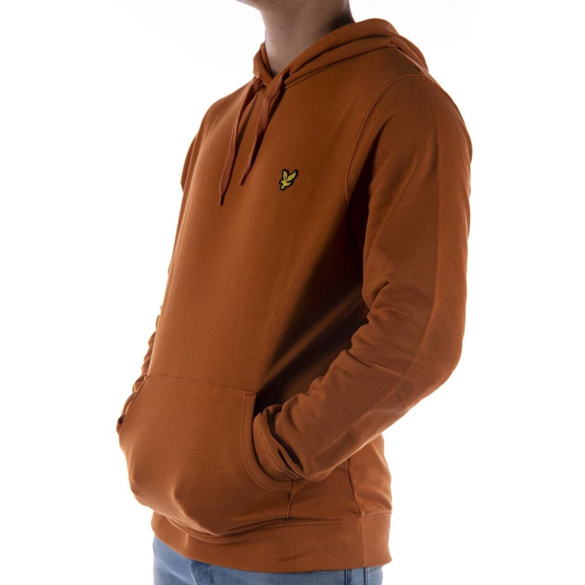 Men's Sweatshirts Lyle & Scott Orange