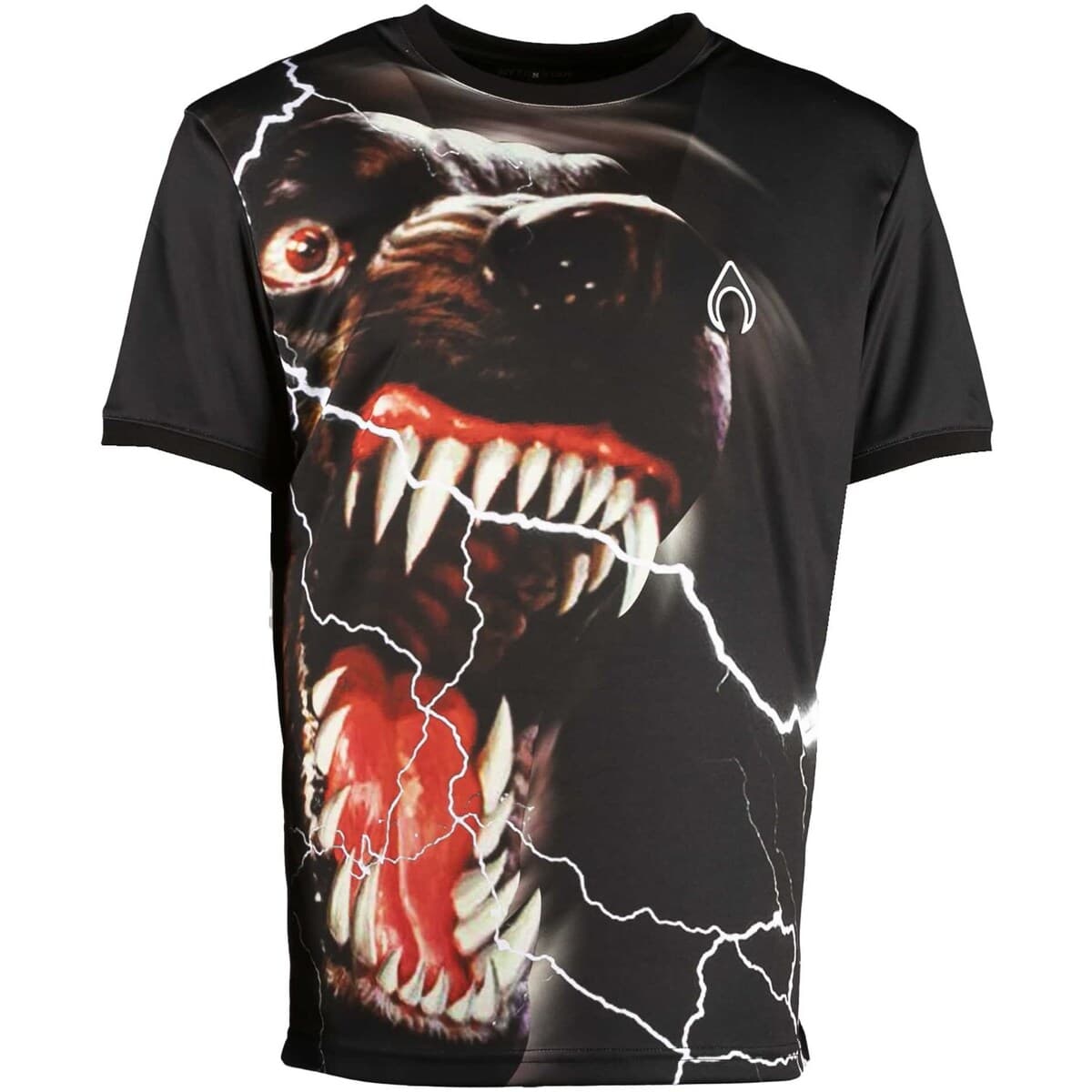 Men's T-Shirts Nytrostar Black