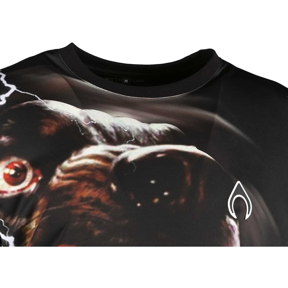 Men's T-Shirts Nytrostar Black