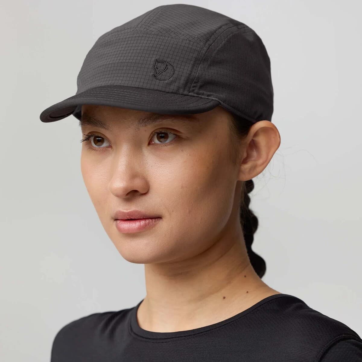 Women's Caps Fjallraven Gray