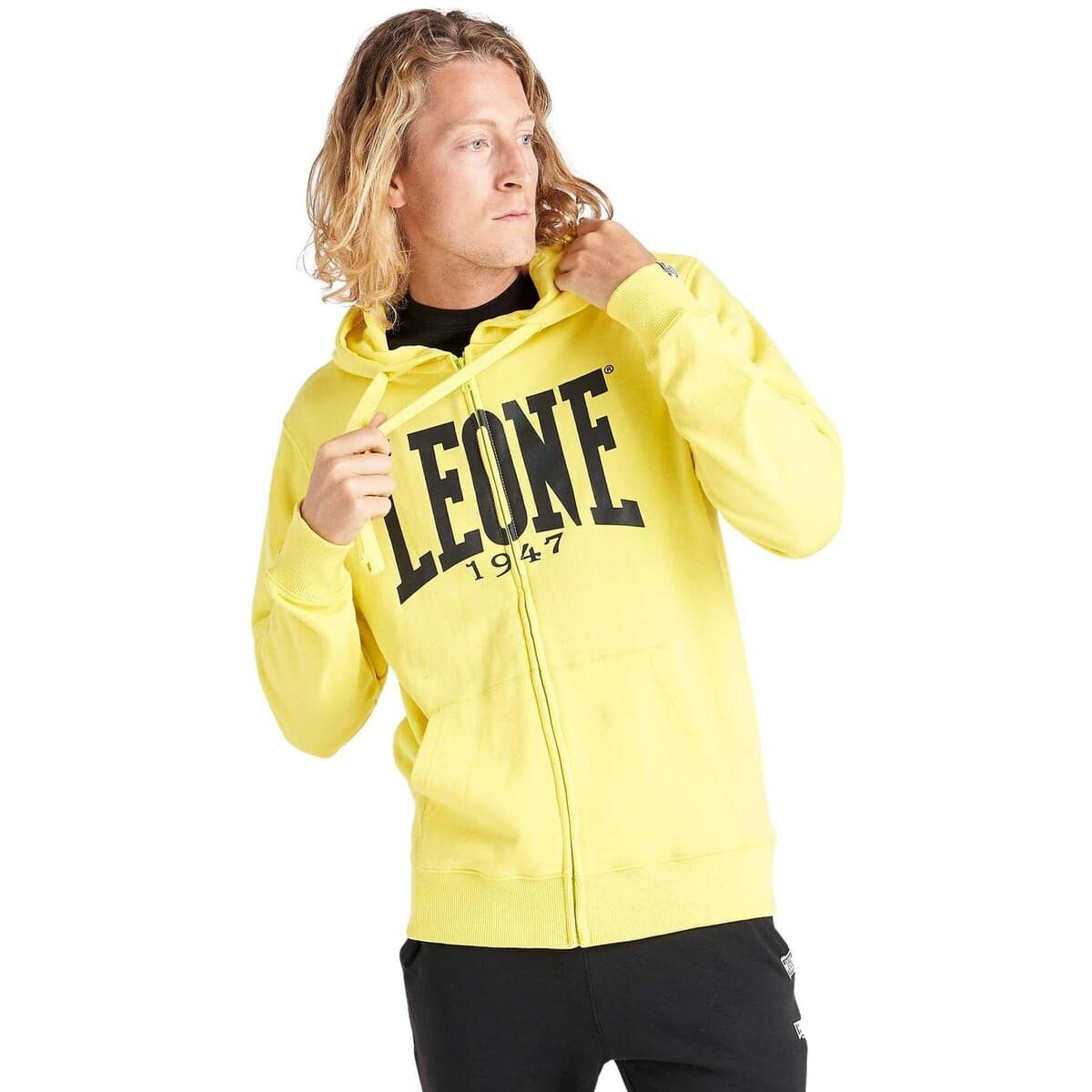 Men's Sweatshirts Leone 1947 Gray