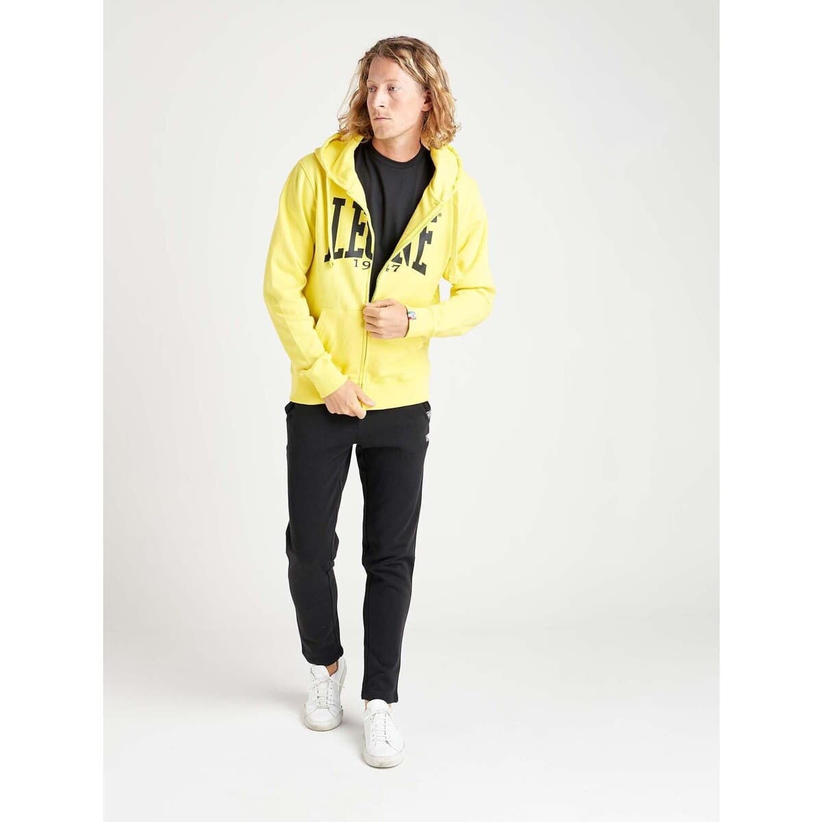Men's Sweatshirts Leone 1947 Yellow
