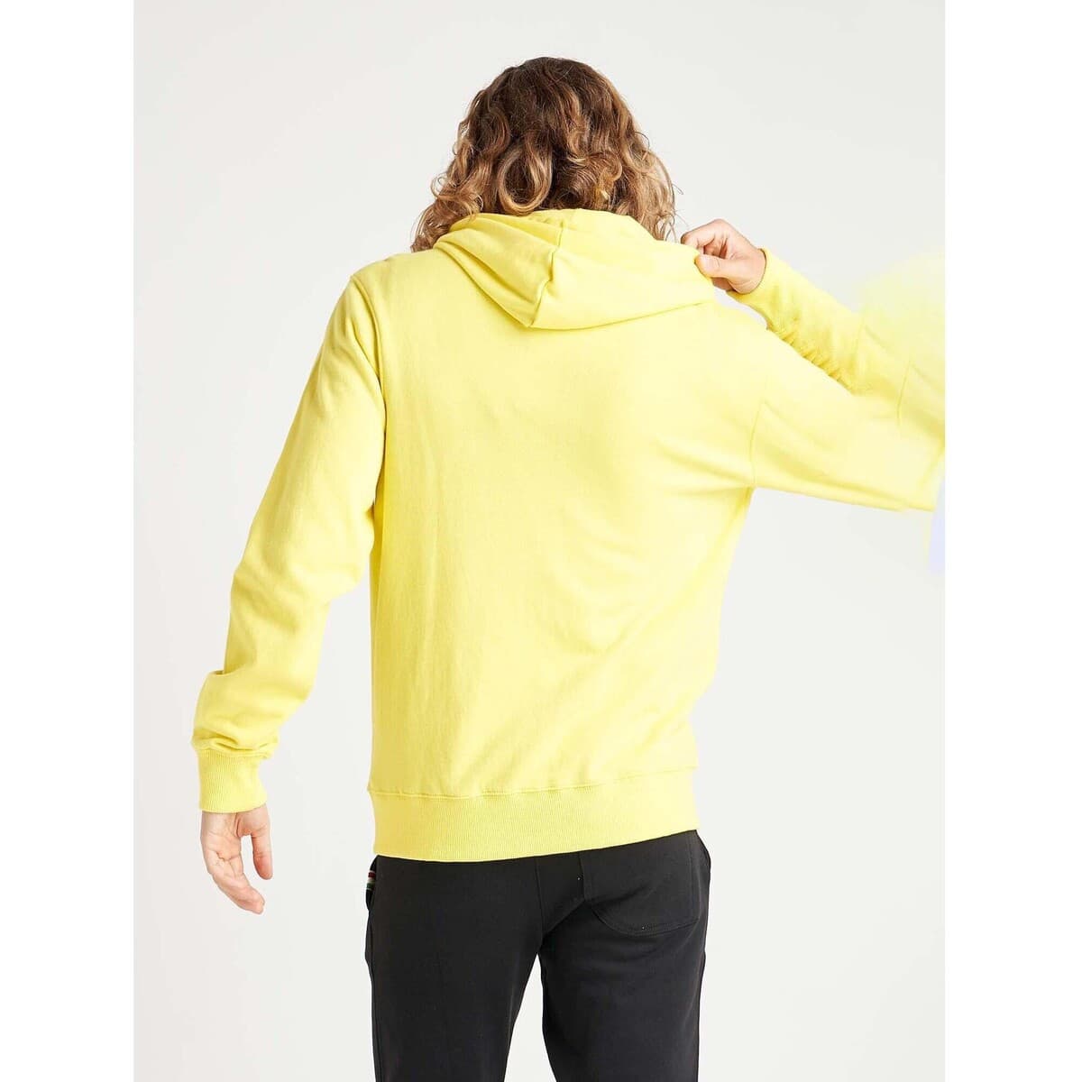 Men's Sweatshirts Leone 1947 Yellow