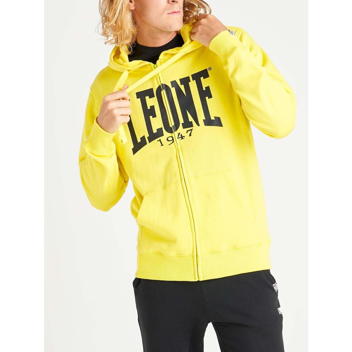 Men's Sweatshirts Leone 1947 Yellow