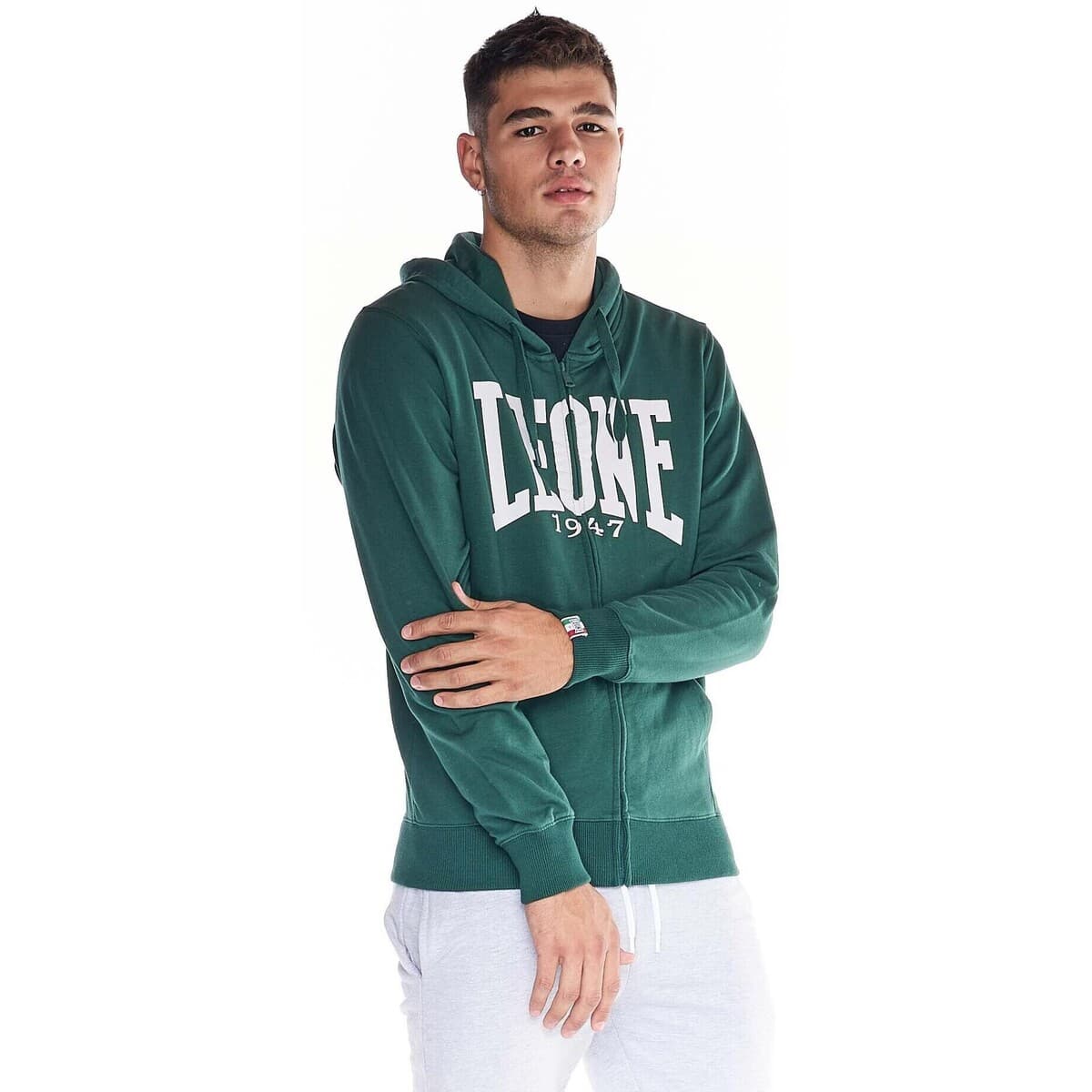 Men's Sweatshirts Leone 1947 Gray