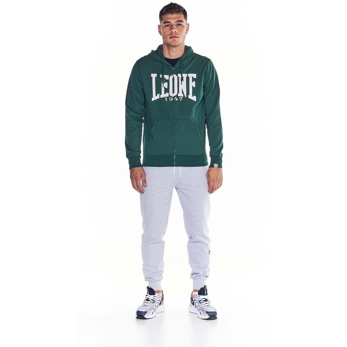 Men's Sweatshirts Leone 1947 Green