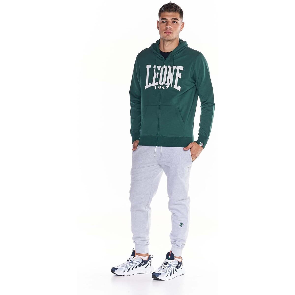 Men's Sweatshirts Leone 1947 Green