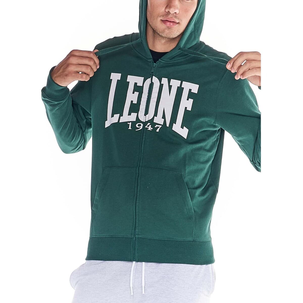 Men's Sweatshirts Leone 1947 Green