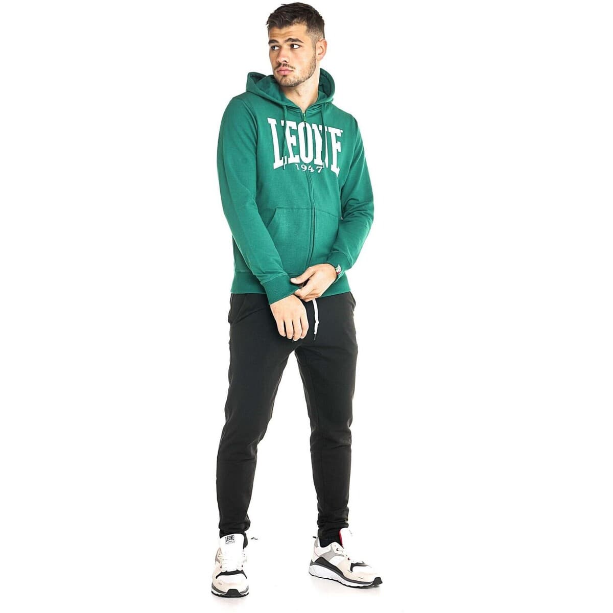 Men's Sweatshirts Leone 1947 Green