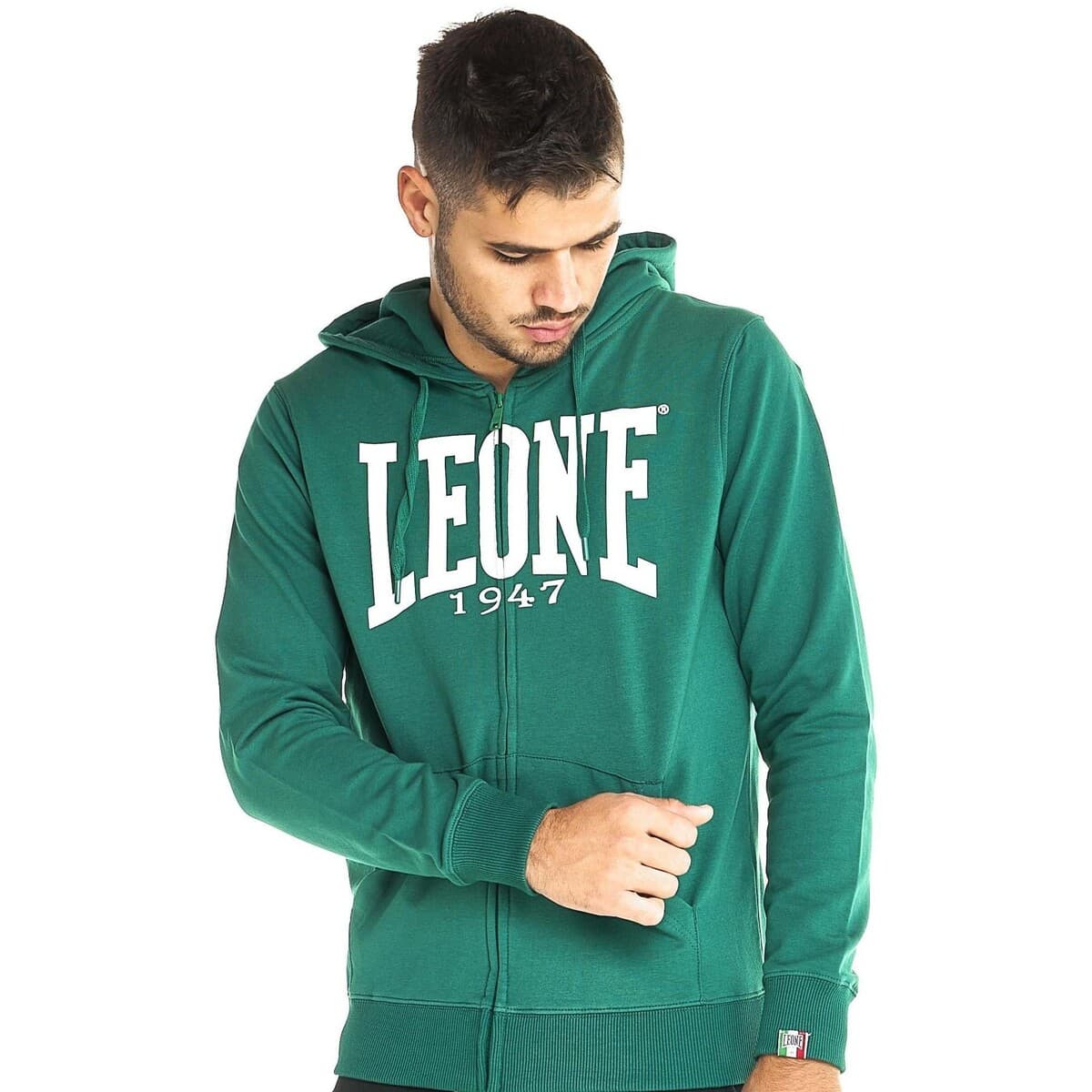 Men's Sweatshirts Leone 1947 Green