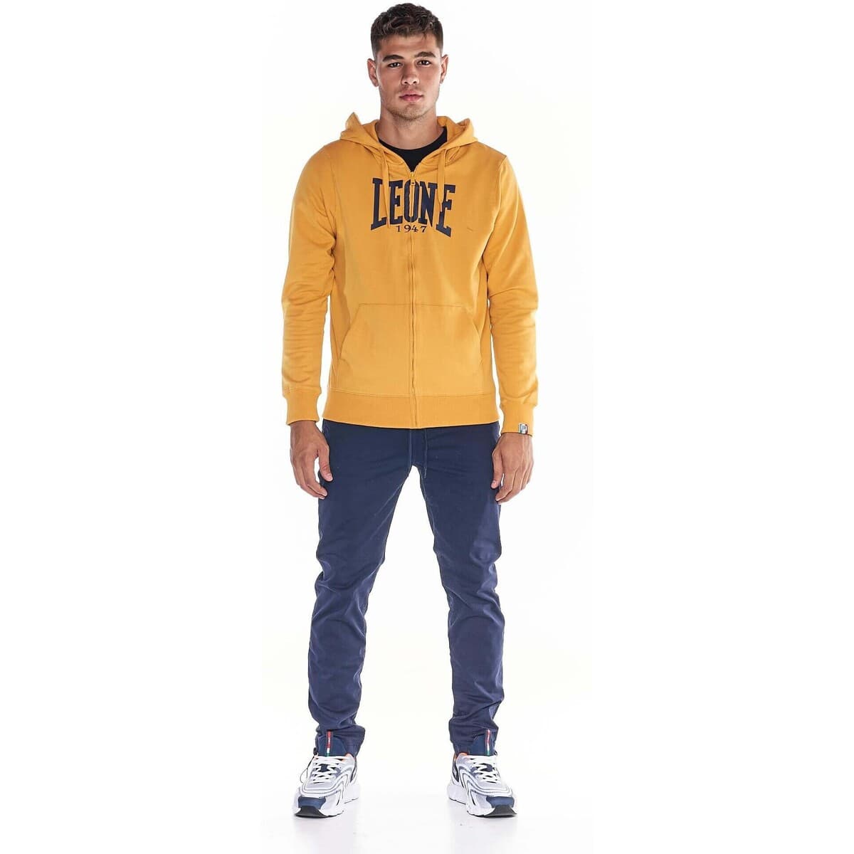 Men's Sweatshirts Leone 1947 Gold