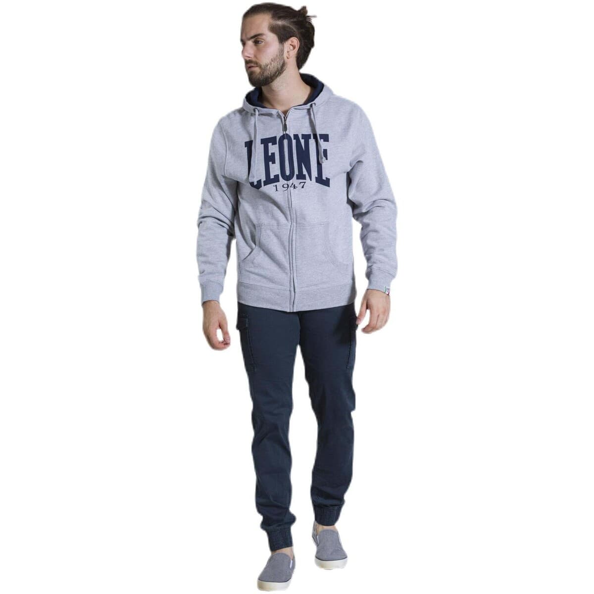 Men's Sweatshirts Leone 1947 Gray