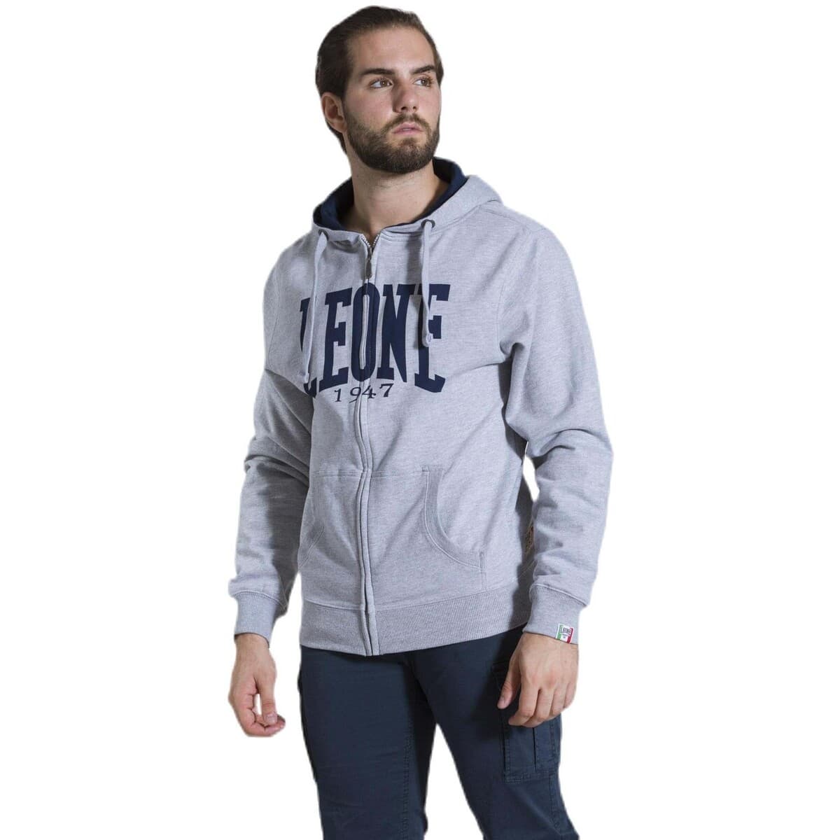 Men's Sweatshirts Leone 1947 Gray