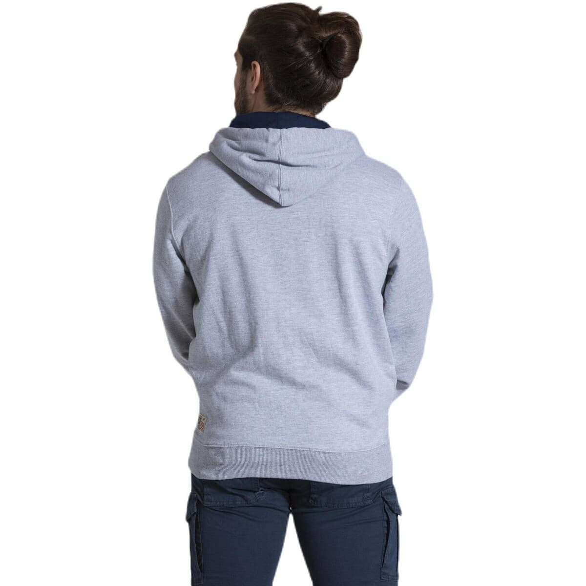 Men's Sweatshirts Leone 1947 Gray