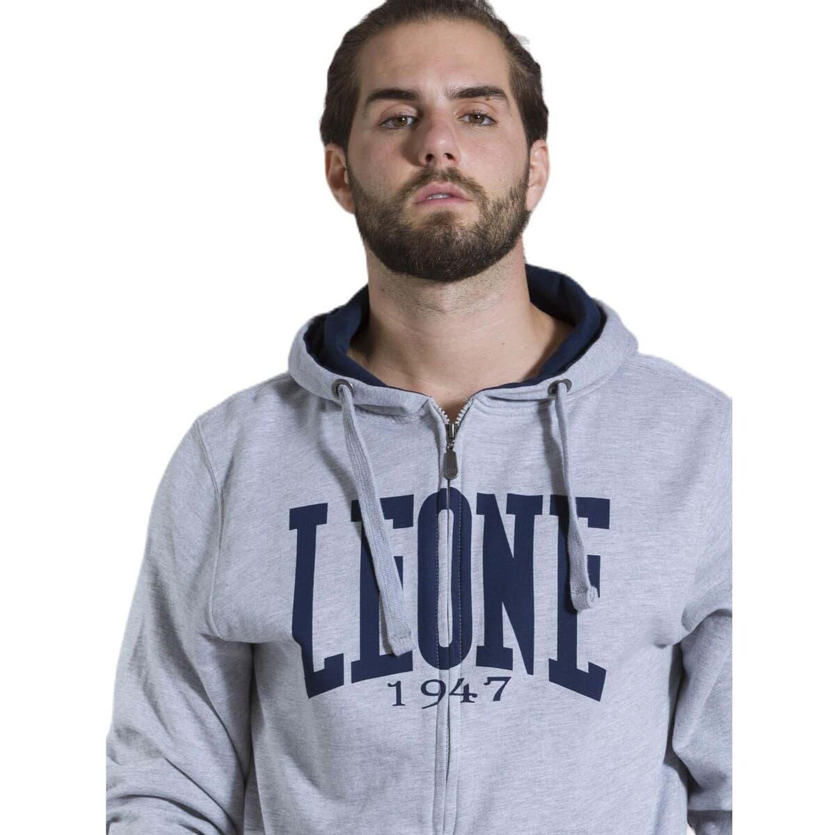 Men's Sweatshirts Leone 1947 Gray