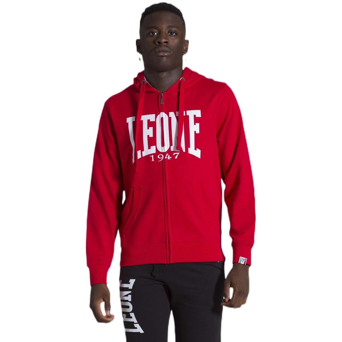 Men's Sweatshirts Leone 1947 Red