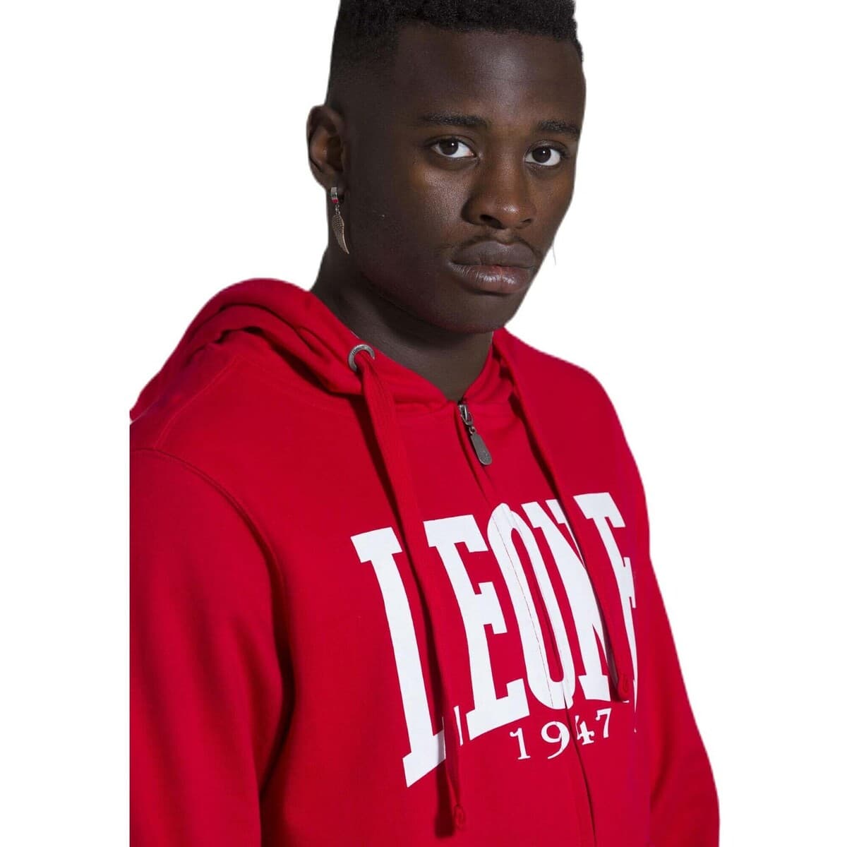 Men's Sweatshirts Leone 1947 Red