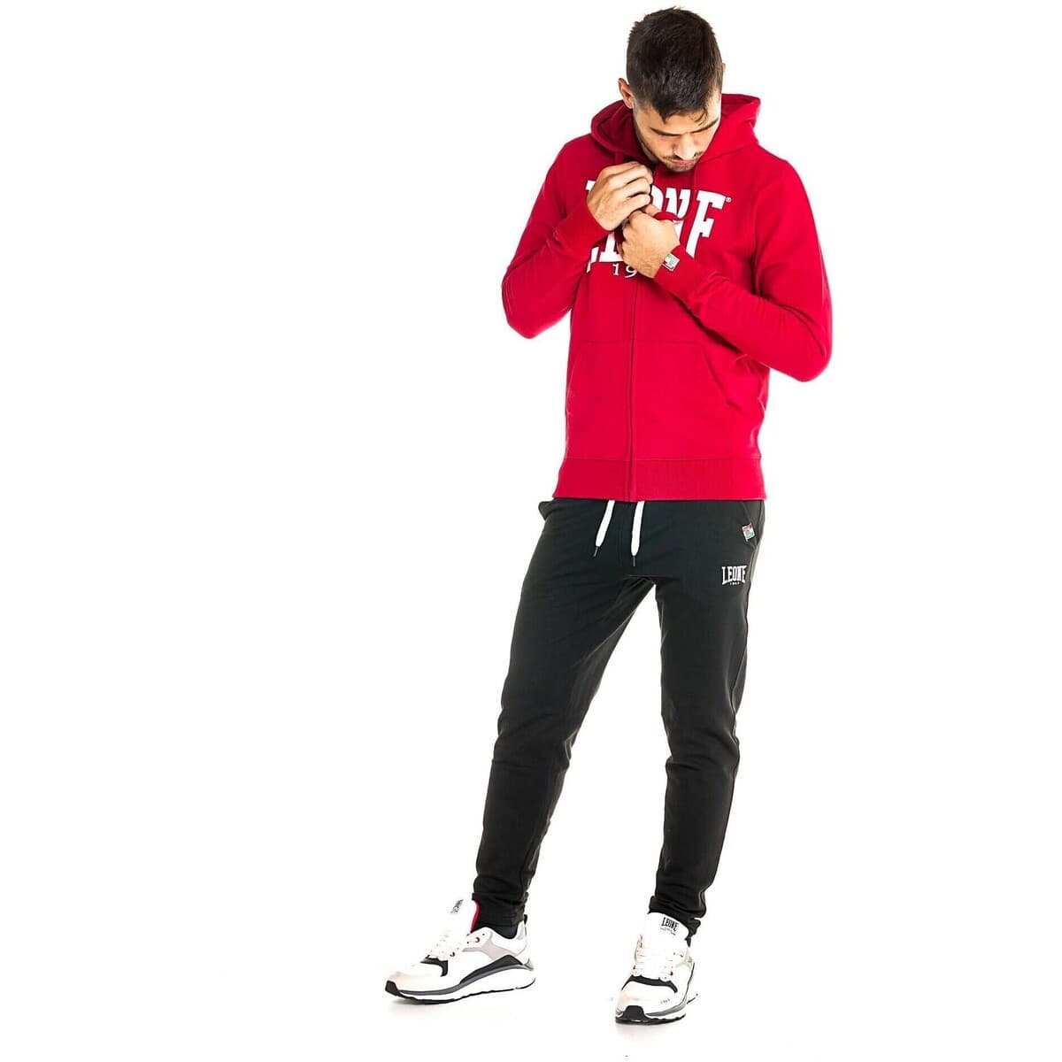 Men's Sweatshirts Leone 1947 Red