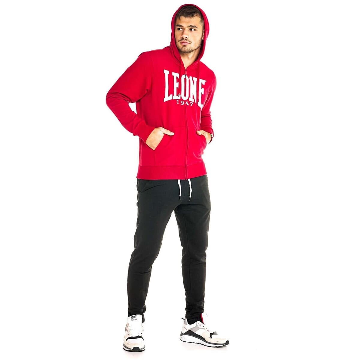 Men's Sweatshirts Leone 1947 Red