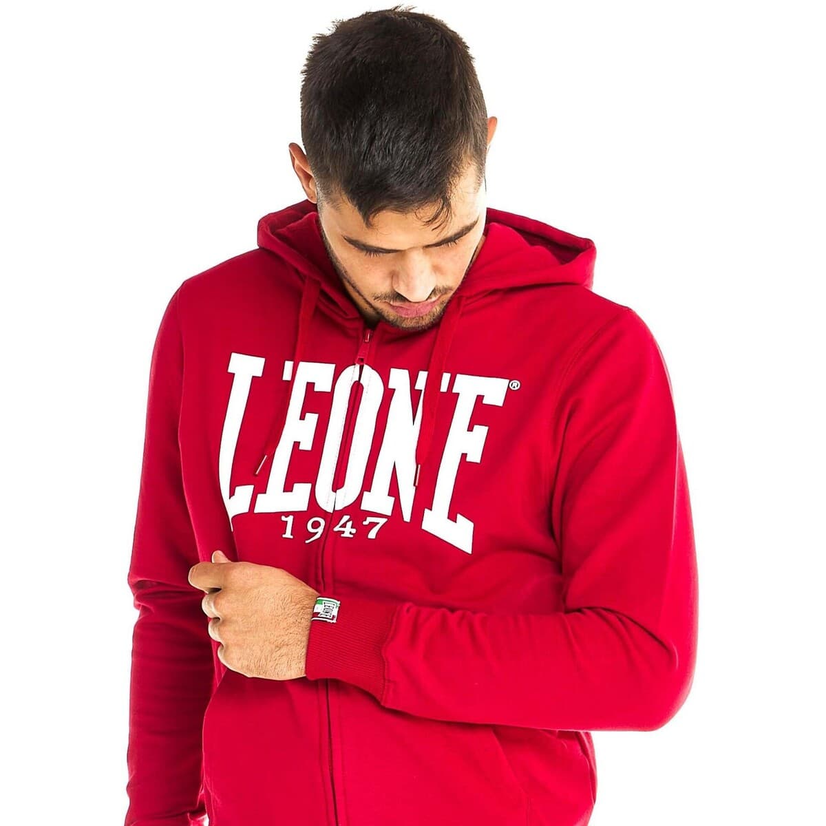 Men's Sweatshirts Leone 1947 Red