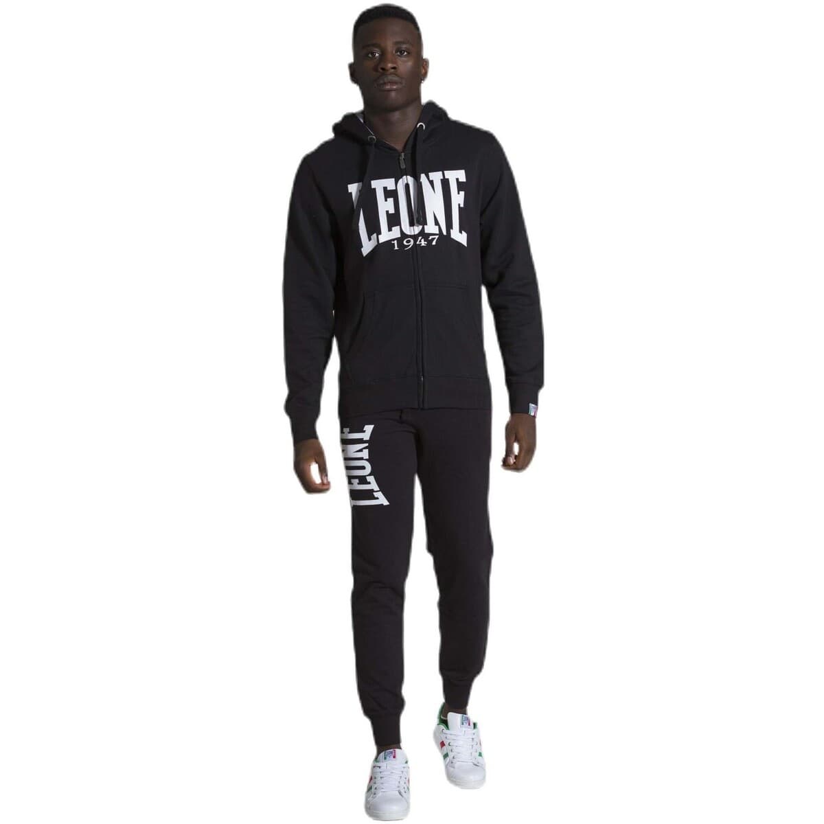 Men's Sweatshirts Leone 1947 Black