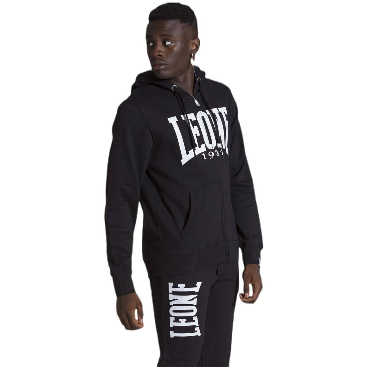 Men's Sweatshirts Leone 1947 Black