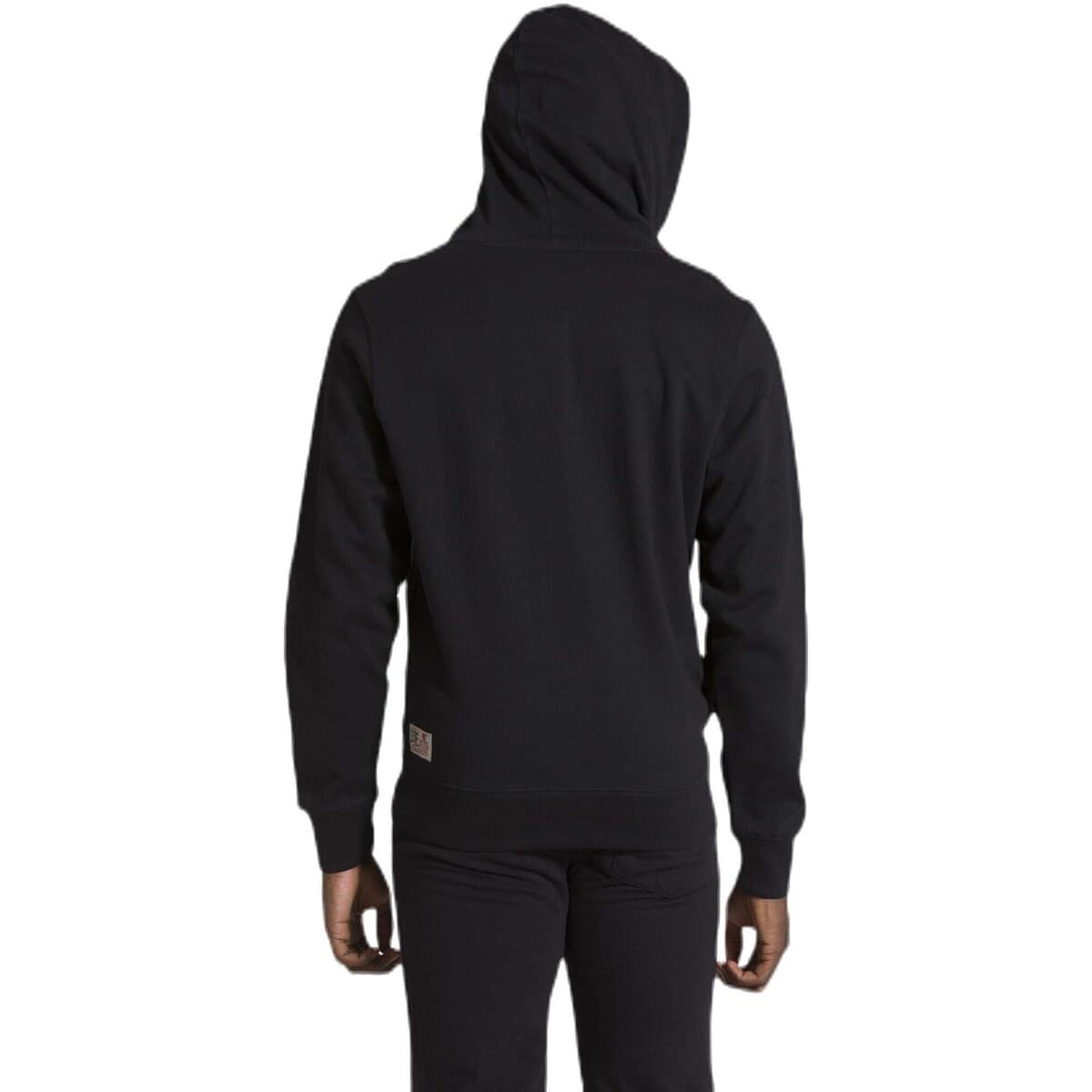 Men's Sweatshirts Leone 1947 Black