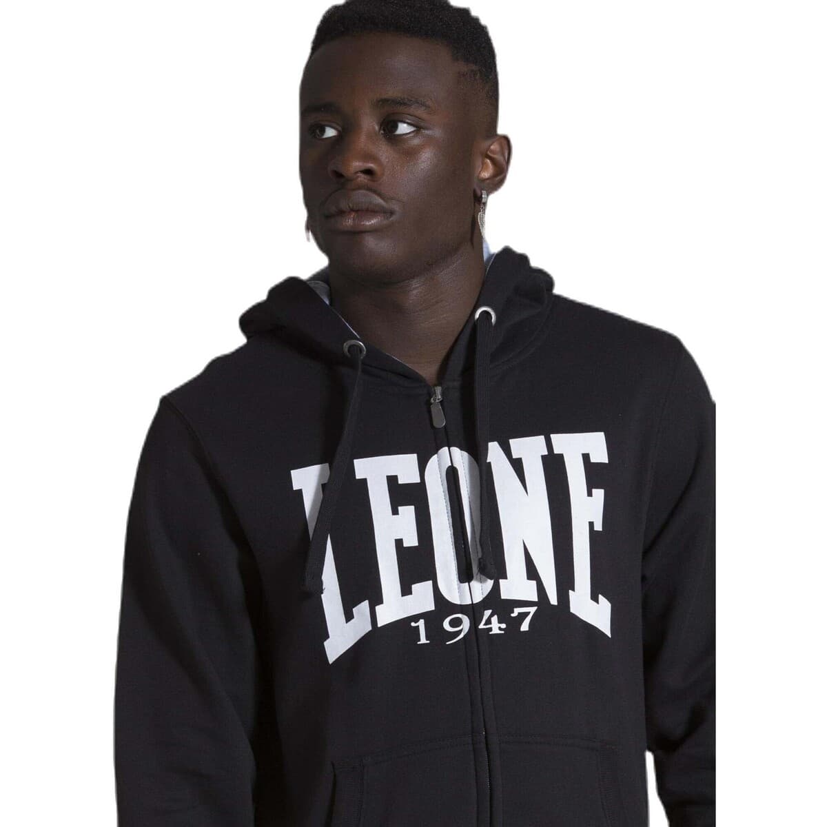 Men's Sweatshirts Leone 1947 Black