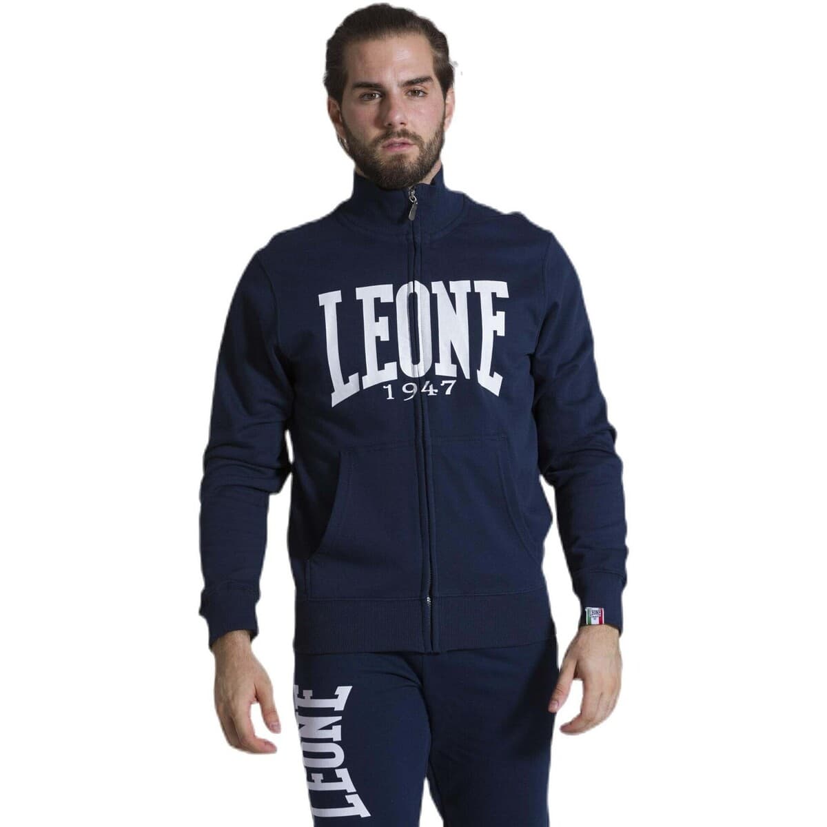 Ζακέτα Leone 1947 Man Fleece Truck Zipped